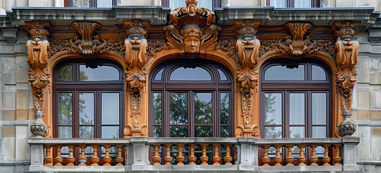 Arch Window Designs in Newark, CA