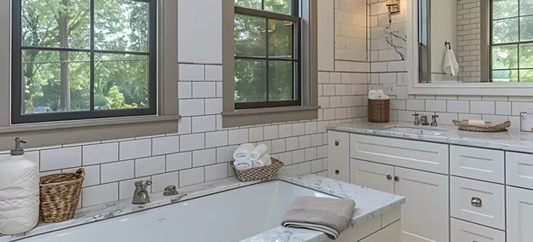 Bathroom Windows Privacy Glass in Newark, CA
