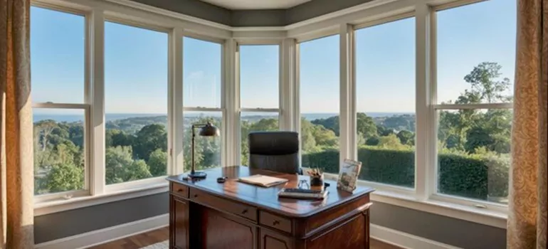 Residential Bow Window Installation in Newark, CA