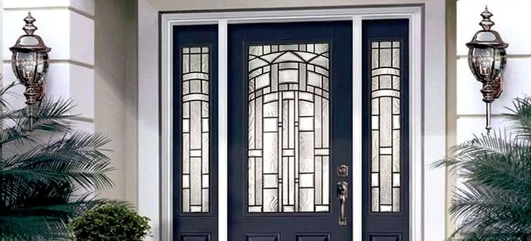 Craftsman Entry Door in Newark, CA