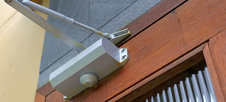 Residential Door Closer Installation in Newark, CA
