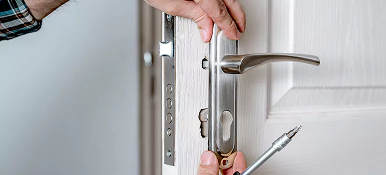 Front Door Knob Repair in Newark, CA