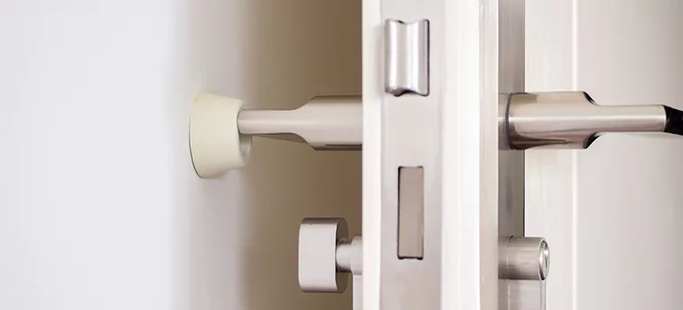 Half Moon Door Stop Installation in Newark, CA