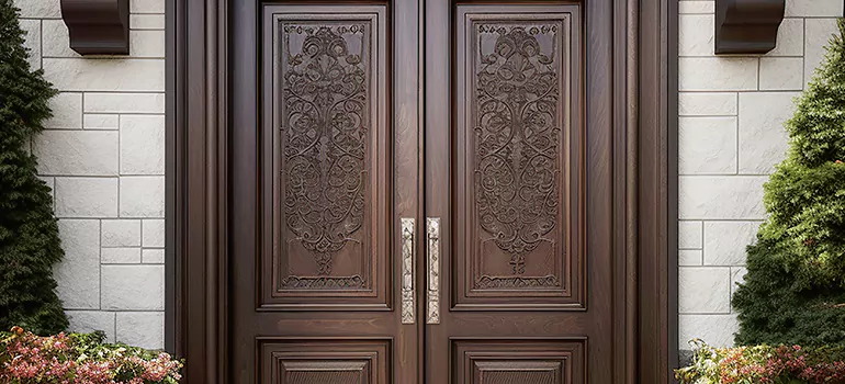 Double Front Doors in Newark, CA