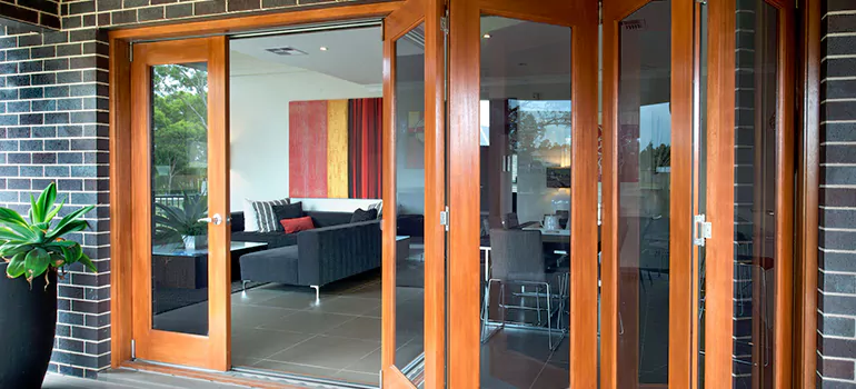 Folding Door Panel Repair in Newark, CA