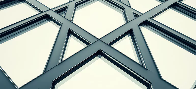 Geometric Window Shades in Newark, CA