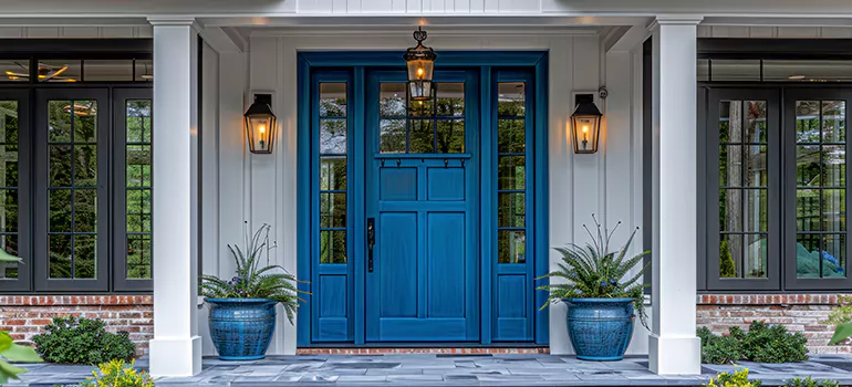 Fiberglass Hurricane Doors Installation in Newark, CA