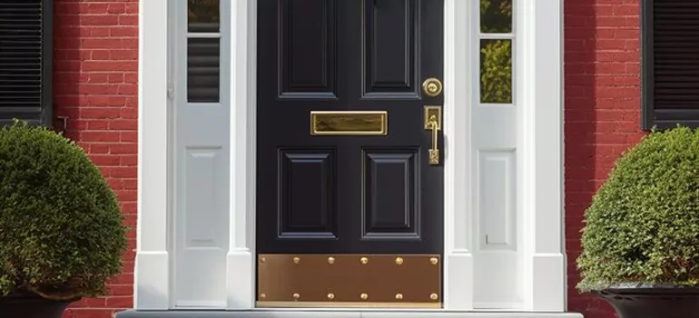 Commercial Door Kick Plate Installation in Newark, CA