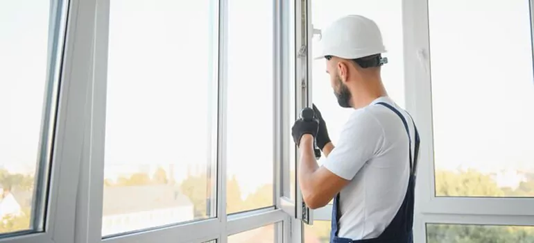 Custom Lever Windows Installation in Newark, CA