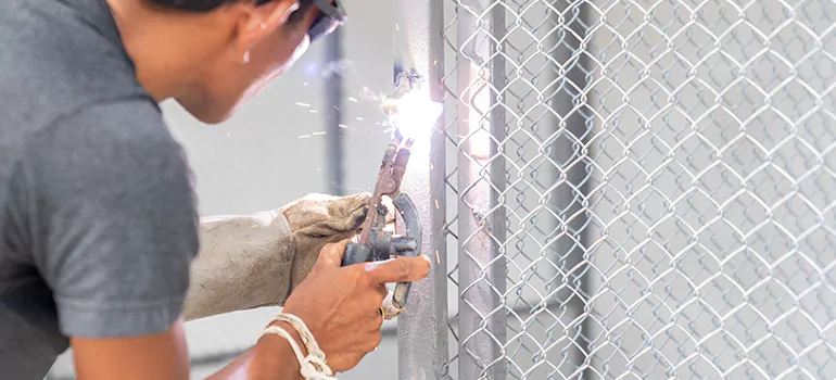 Commercial Mesh Door Repair in Newark, CA