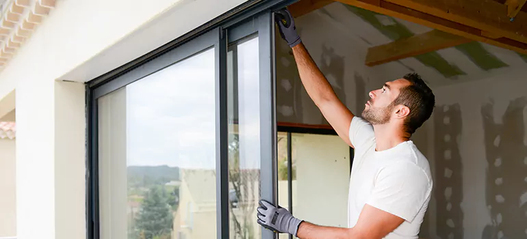 New Screen Door Installation in Newark, CA