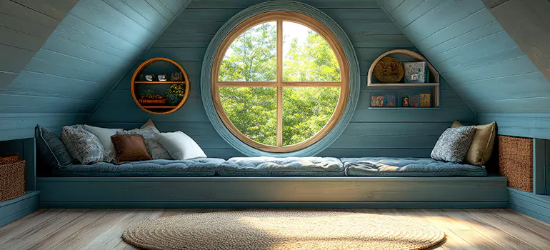 Custom Round Windows in Newark, CA
