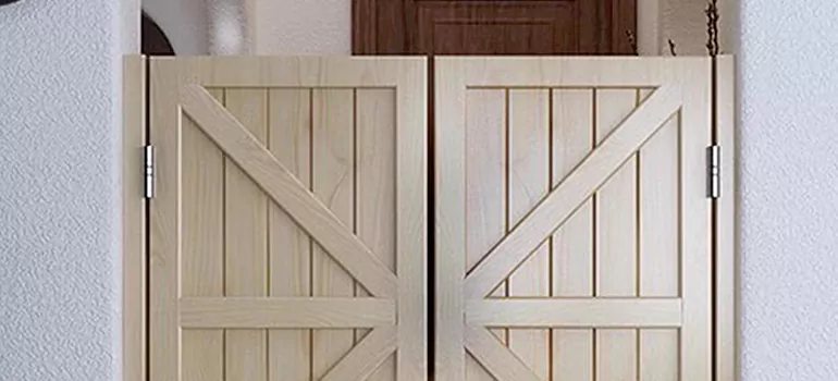 Saloon Door Replacement in Newark, CA