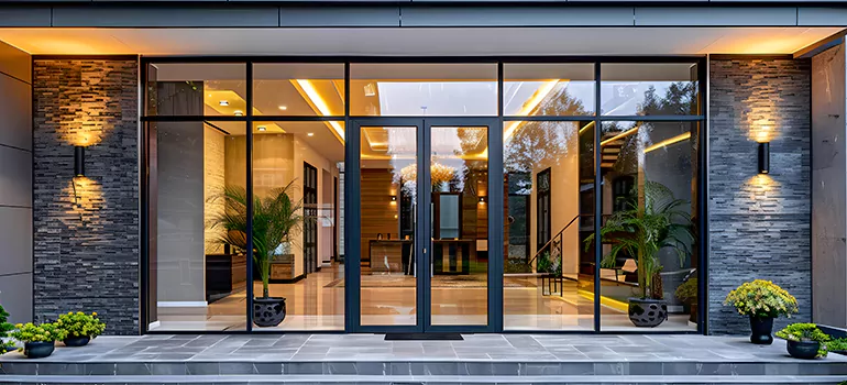 Aluminum Storefront Door Repair in Newark, CA