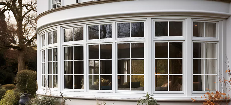 Frameless Tempered Glass Window Installation in Newark, CA