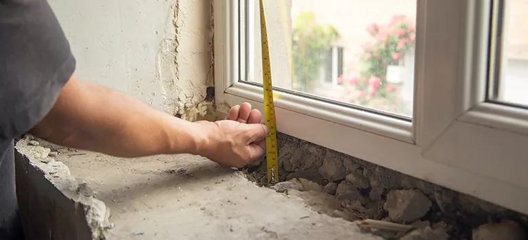 Window Sill Without Apron in Newark, CA