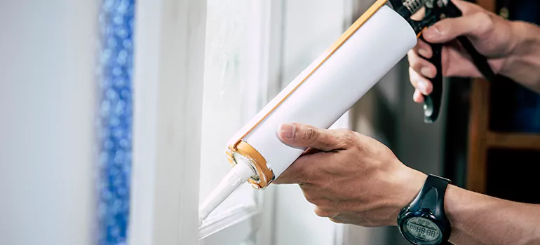 Residential Window Caulking in Newark, CA