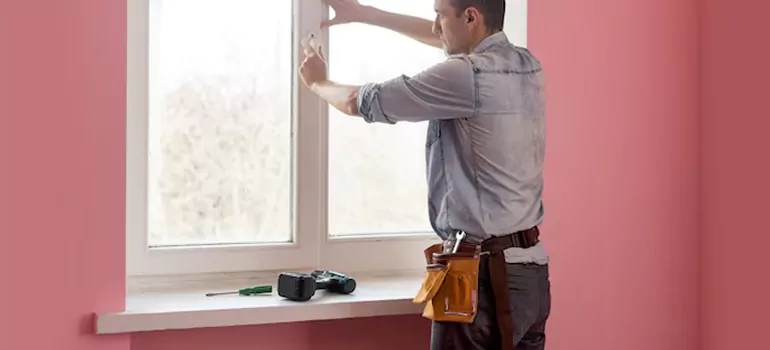 Old Window Handle Replacement in Newark, CA
