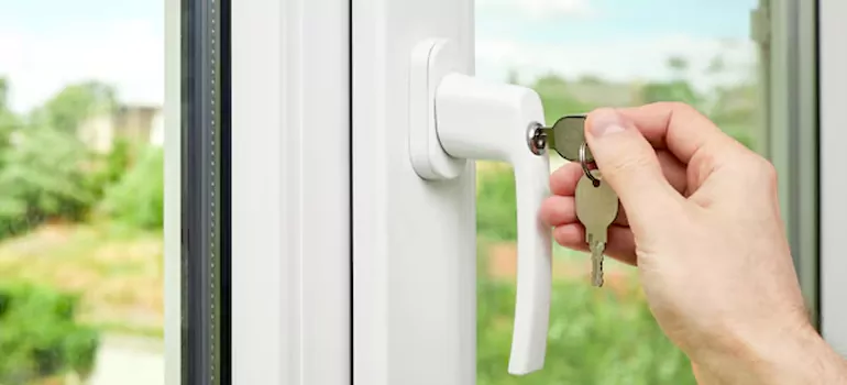 Sash Window Lock Installation in Newark, CA