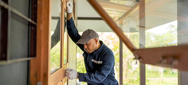 Double Hung Vinyl Window Sash Replacement in Newark, CA