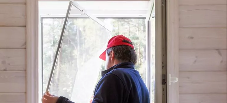 Expandable Window Screen Installation in Newark, CA