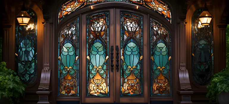 Wrought Iron Storm Door in Newark, CA