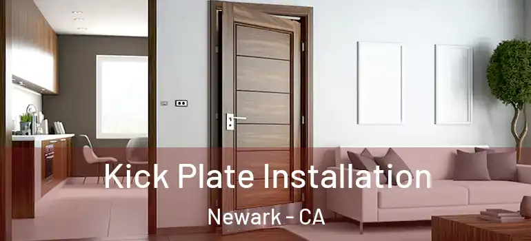  Kick Plate Installation Newark - CA
