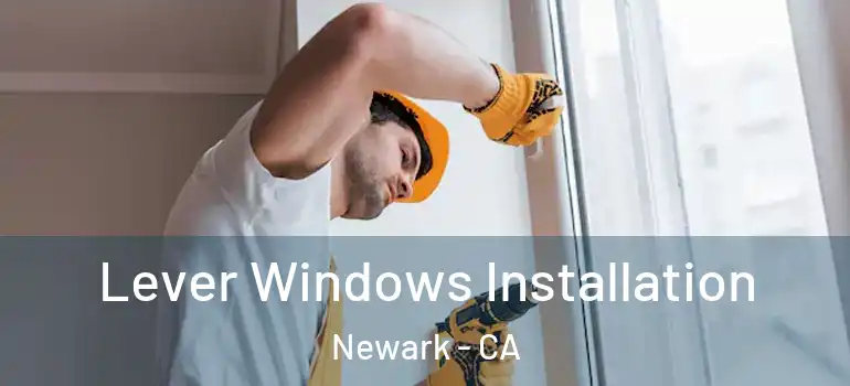  Lever Windows Installation Newark - CA