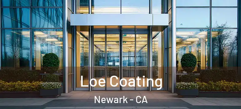  Loe Coating Newark - CA