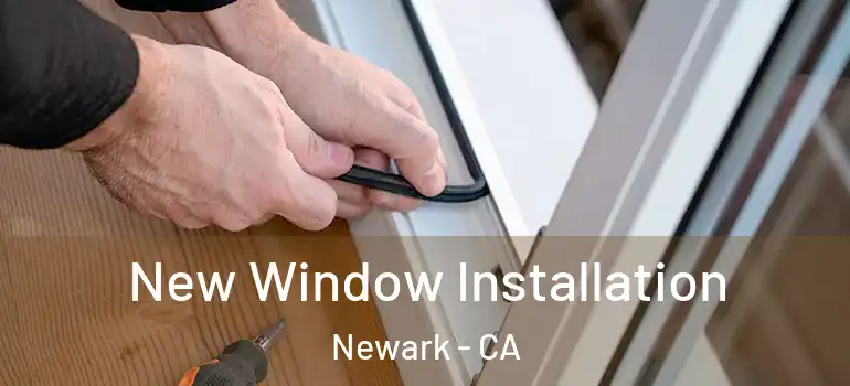  New Window Installation Newark - CA