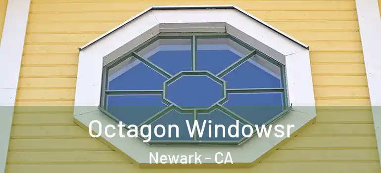  Octagon Windowsr Newark - CA