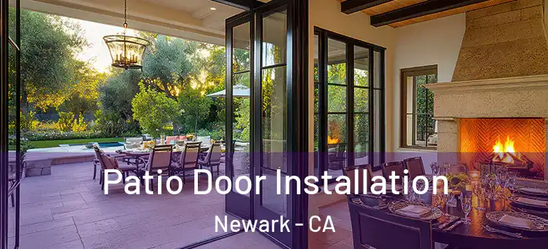  Patio Door Installation Newark - CA