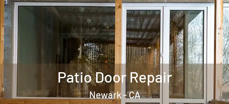  Patio Door Repair Newark - CA