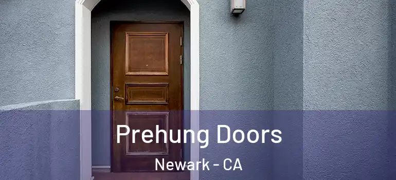  Prehung Doors Newark - CA