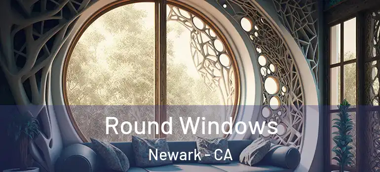  Round Windows Newark - CA