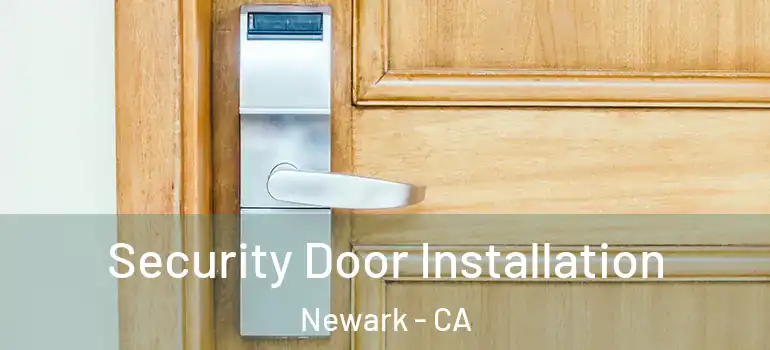  Security Door Installation Newark - CA