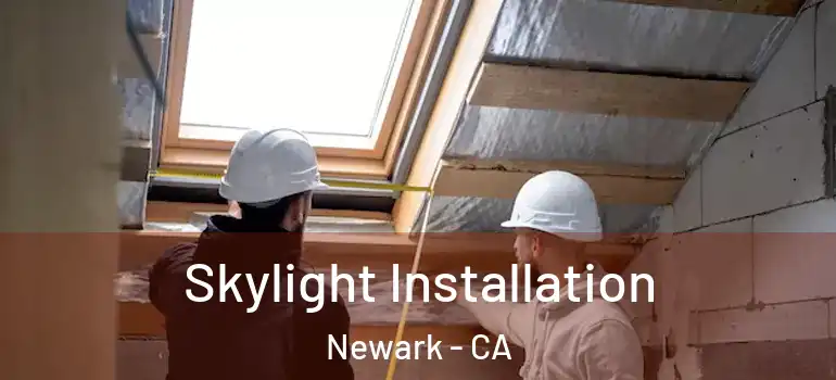 Skylight Installation Newark - CA
