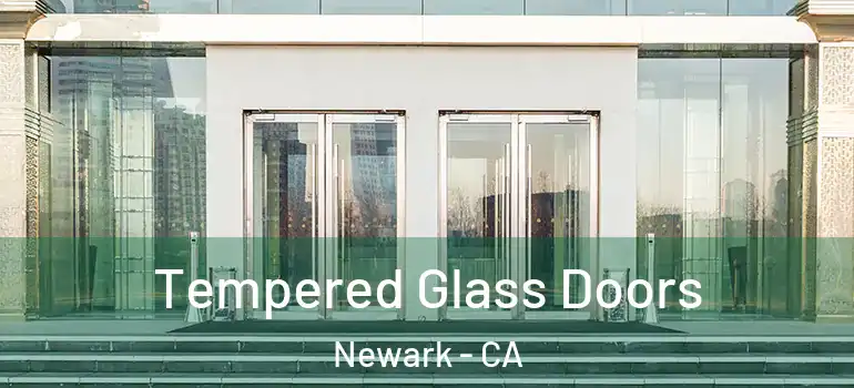  Tempered Glass Doors Newark - CA
