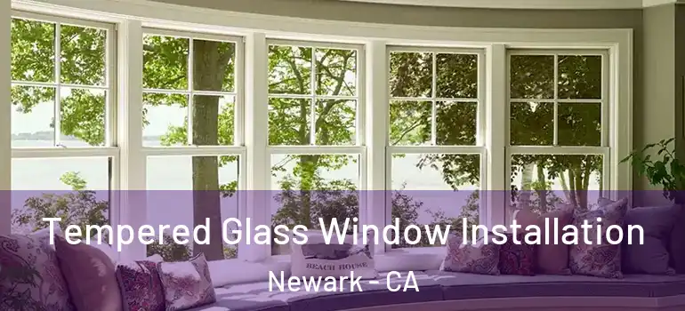  Tempered Glass Window Installation Newark - CA