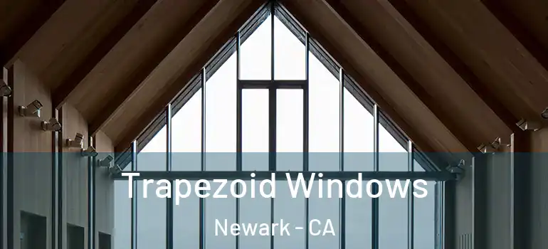  Trapezoid Windows Newark - CA