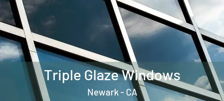  Triple Glaze Windows Newark - CA