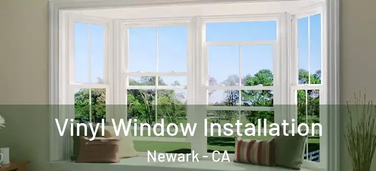  Vinyl Window Installation Newark - CA