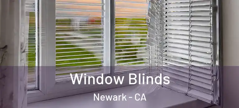  Window Blinds Newark - CA