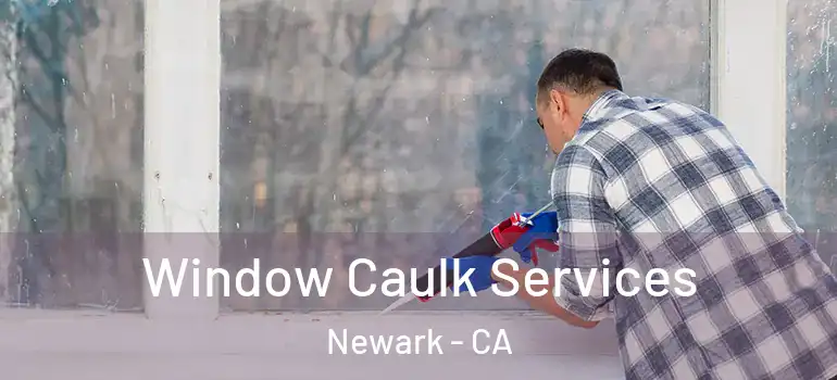  Window Caulk Services Newark - CA