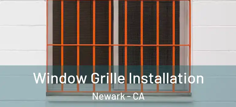  Window Grille Installation Newark - CA