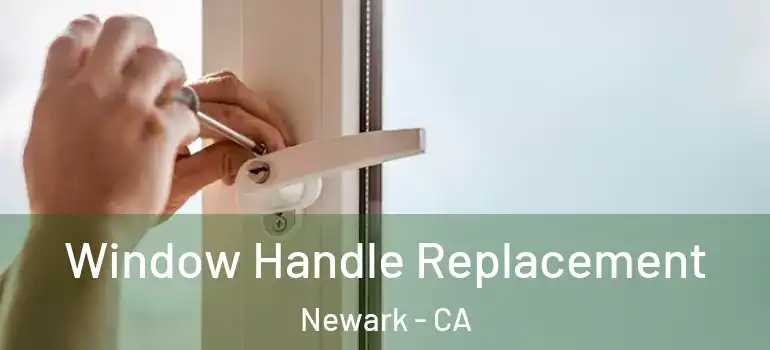  Window Handle Replacement Newark - CA