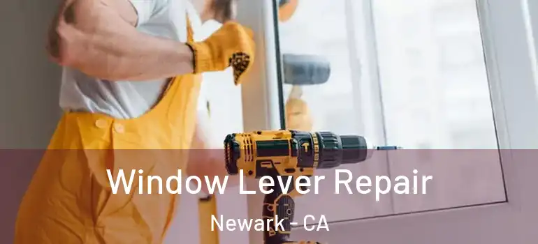  Window Lever Repair Newark - CA