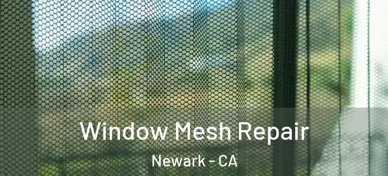  Window Mesh Repair Newark - CA